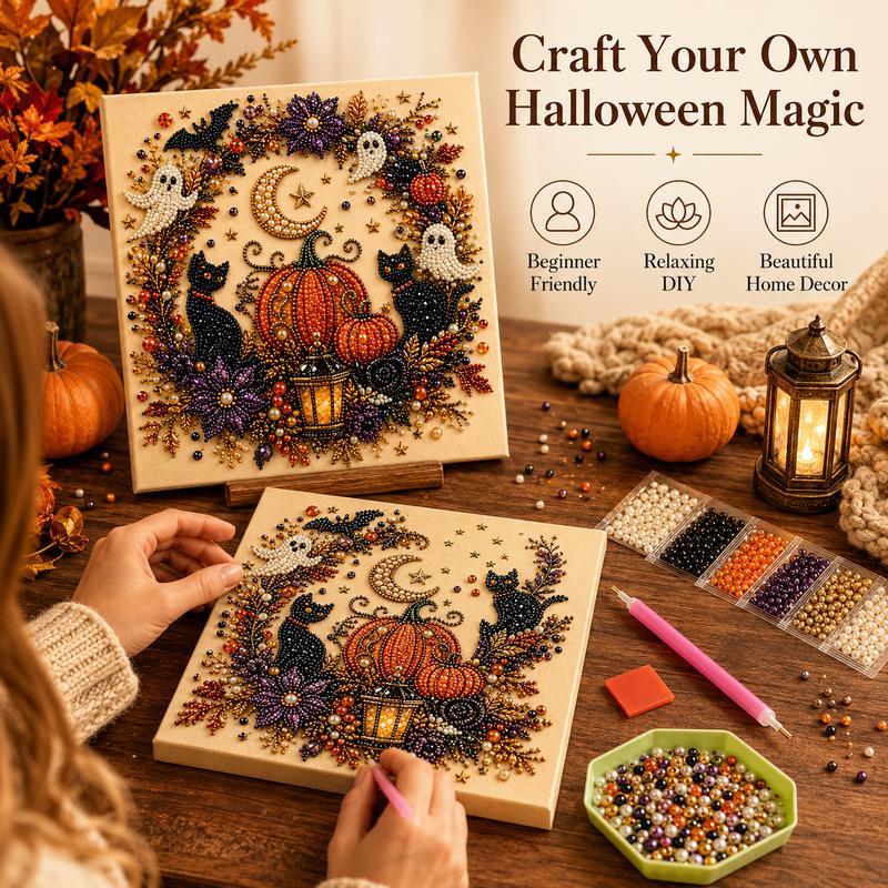Hauntedcrafts™ Halloween Painting Kit
