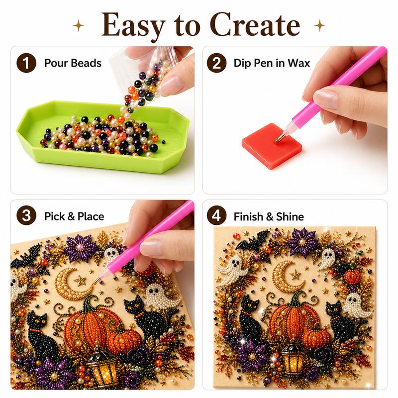 Hauntedcrafts™ Halloween Painting Kit
