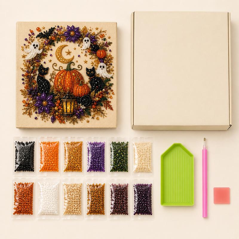 Hauntedcrafts™ Halloween Painting Kit