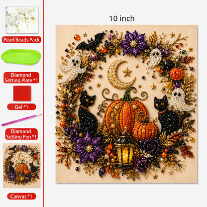 Hauntedcrafts™ Halloween Painting Kit