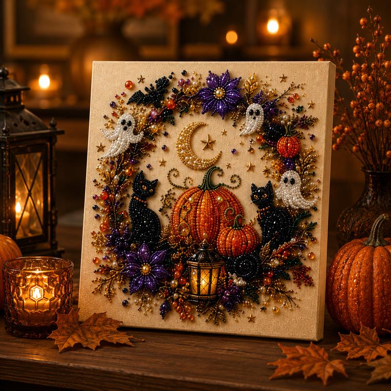 Hauntedcrafts™ Halloween Painting Kit
